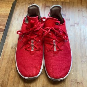 Nike free Ohio State Buckeyes TR8 shoes